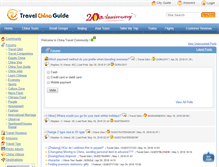 Tablet Screenshot of community.travelchinaguide.com